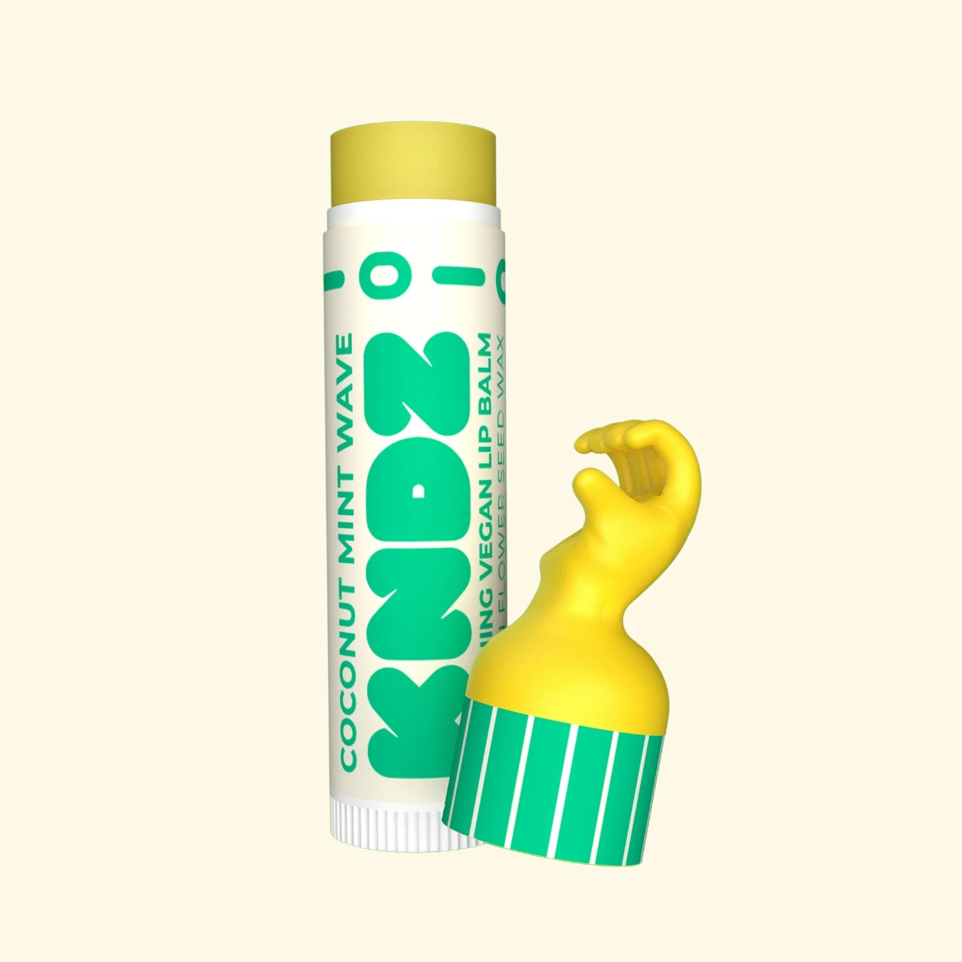 lip balm set - love - vanilla mint bliss + coconut mint wave by kndz