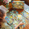 puzzle - 100-piece - love of nocturnal life by eeboo