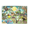 puzzle - 100-piece - love of nocturnal life by eeboo