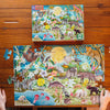 puzzle - 100-piece - love of nocturnal life by eeboo