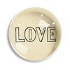 paperweight - crystal dome - love outline by ben's garden