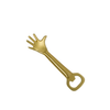 Bottle Opener | Gold Whimsical Hand