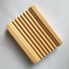 Soap Dish | Bamboo Ridged Rectangle