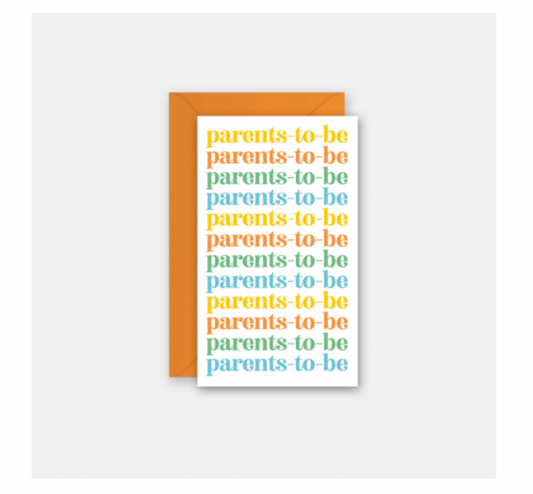 Card | Enclosure Parents-to-Be