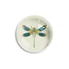 paperweight - crystal dome - blue dragonfly by ben's garden