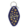 keychain - embroidered - lucky star by patch ya later