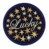 patch - iron-on - lucky star by patch ya later