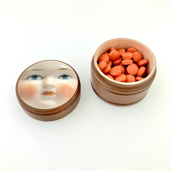 container - wooden - luna by silva ware by walter silva