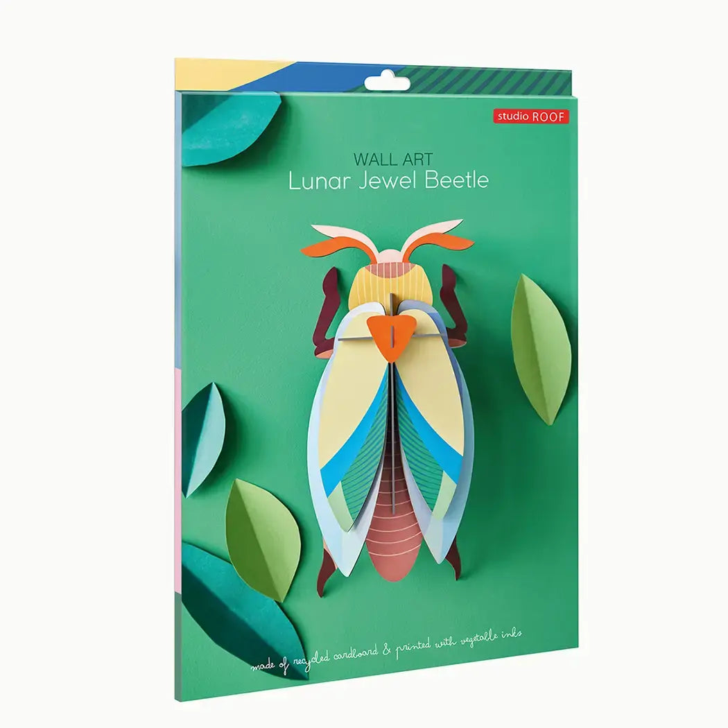 3d insect puzzle - large beetle by studio roof
