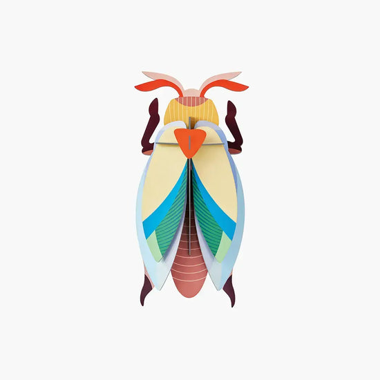 3d insect puzzle - large beetle by studio roof