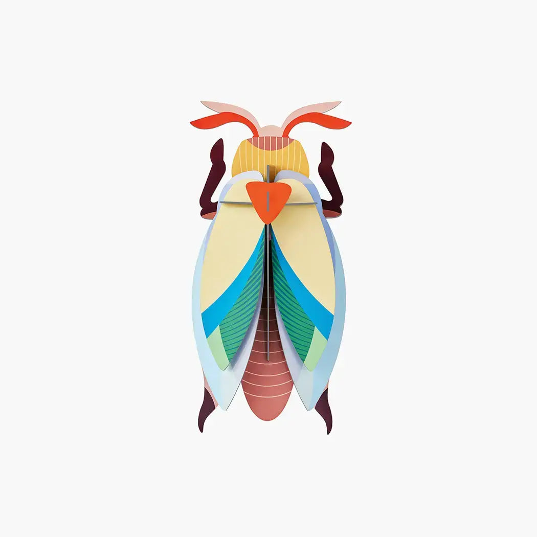 3d insect puzzle - large beetle by studio roof