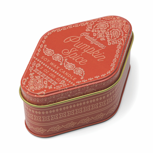 Candle | Bandana Tin | Pumpkin Spice