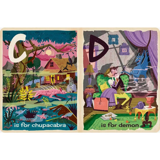 board book - alphabet - m is for monsters by gibbs smith