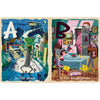 board book - alphabet - m is for monsters by gibbs smith