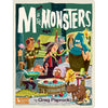 board book - alphabet - m is for monsters by gibbs smith
