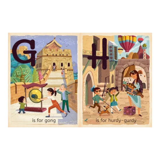 board book - alphabet - m is for music by gibbs smith
