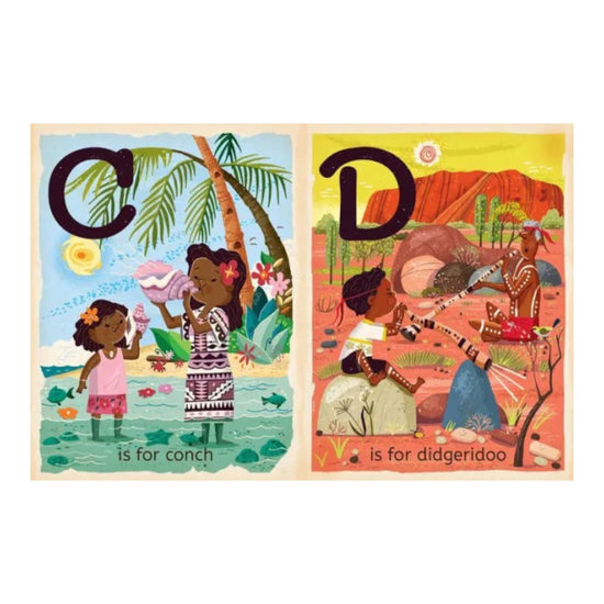 board book - alphabet - m is for music by gibbs smith
