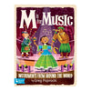 board book - alphabet - m is for music by gibbs smith