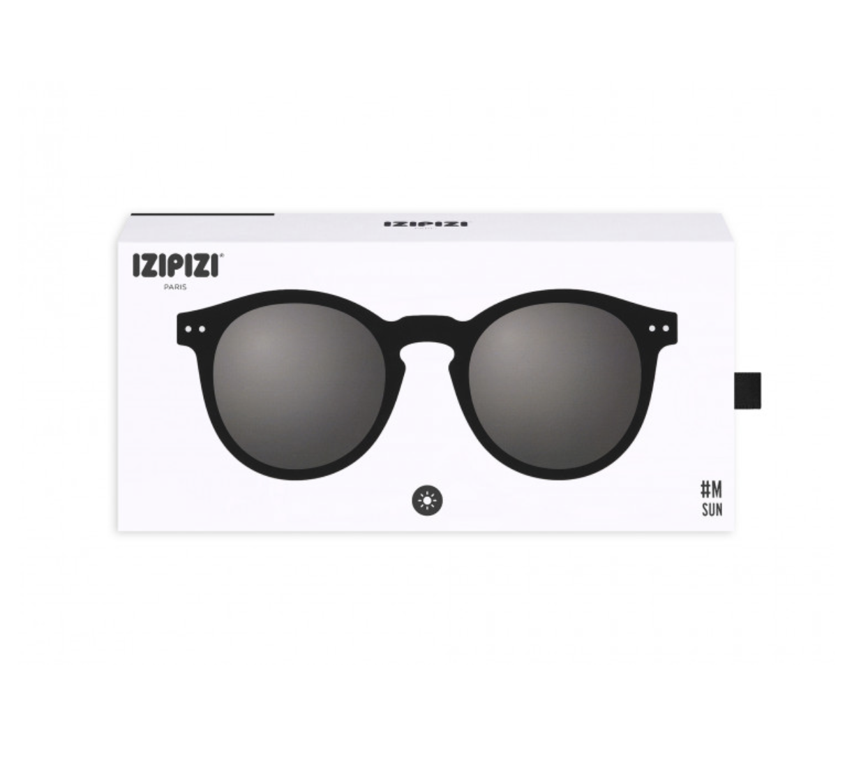 sunglasses - izipizi - #m round oversize by izipizi