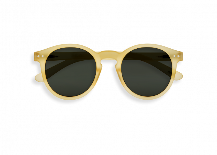 sunglasses - izipizi - #m round oversize by izipizi