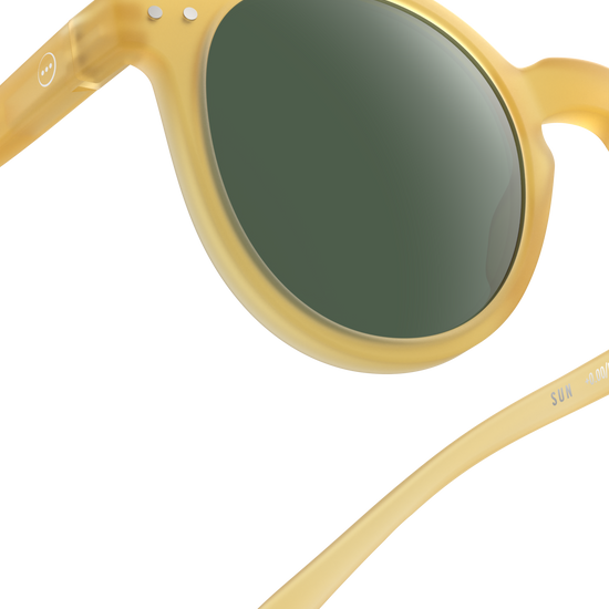 sunglasses - izipizi - #m round oversize by izipizi