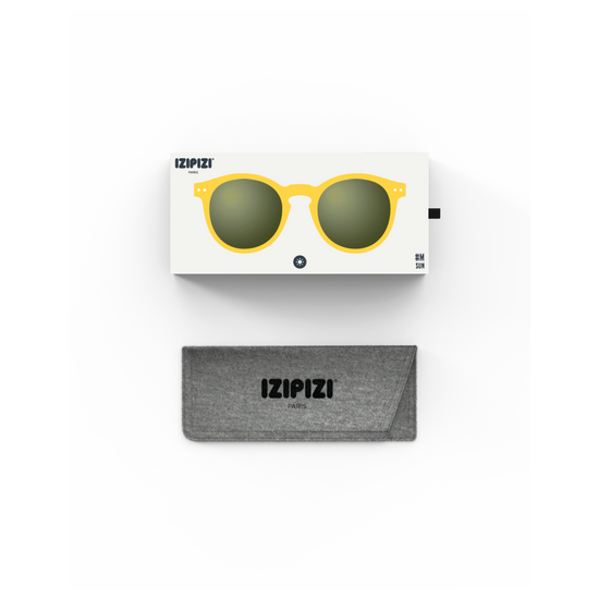 sunglasses - izipizi - #m round oversize by izipizi