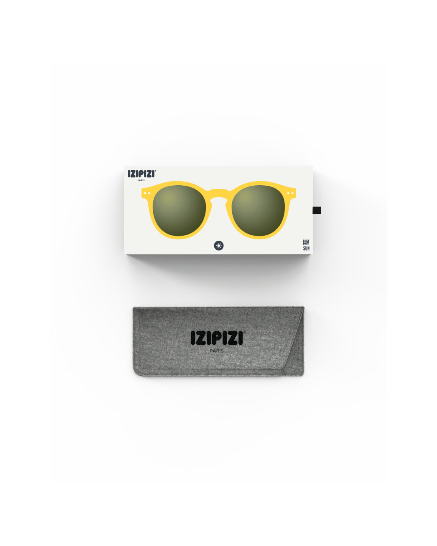 sunglasses - izipizi - #m round oversize by izipizi