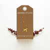 Necklace | Year of the Horse Charm | 20" Chain | 14KGP