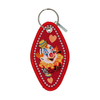 Keychain | Embroidered | Love Fool (Clown)