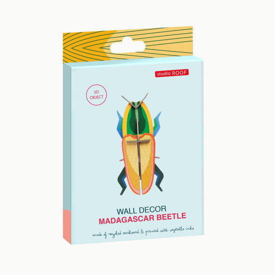3d insect puzzle - small beetle by studio roof