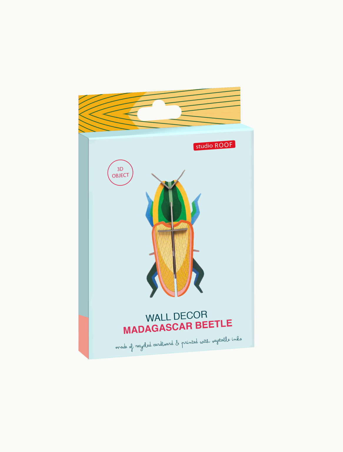 3d insect puzzle - small beetle by studio roof