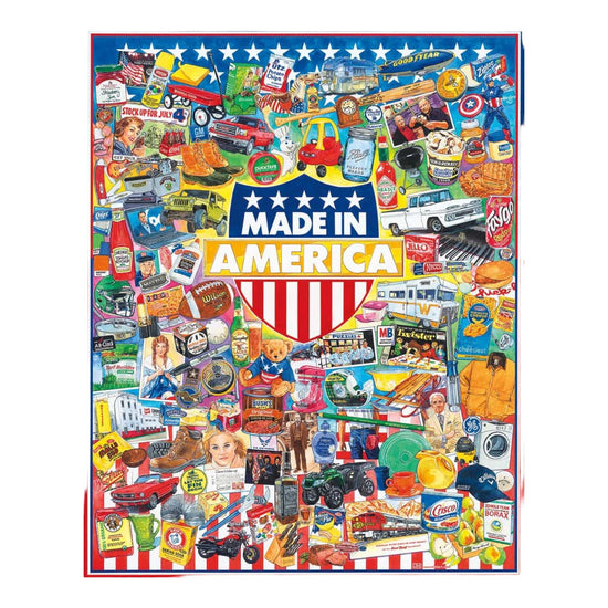 puzzle - 1000-piece - made in america by white mountain puzzles