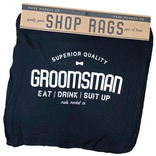 shop rag - groomsman by made market co