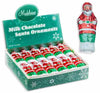 candy - santa "ornament" - milk chocolate by redstone foods inc