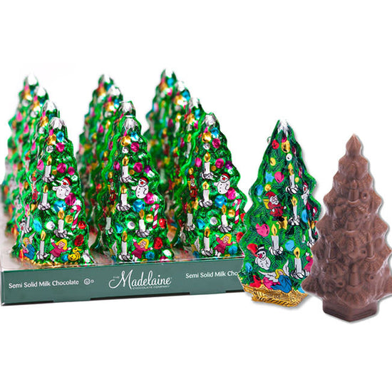 candy - christmas tree - milk chocolate by redstone foods inc