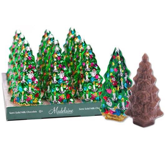 candy - christmas tree - milk chocolate by redstone foods inc