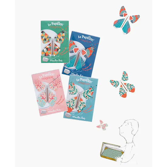 toy - magic butterfly by speedy monkey