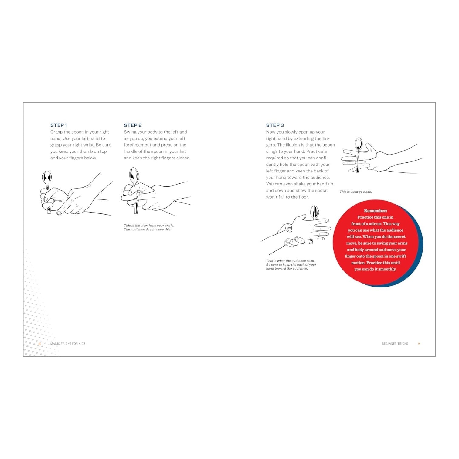 x-book - magic tricks for kids by sourcebooks