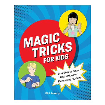 x-book - magic tricks for kids by sourcebooks