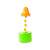 toy - push puppet - mushroom - top color by jack rabbit creations
