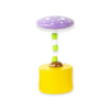 toy - push puppet - mushroom - top color by jack rabbit creations