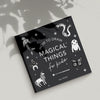 book - how to draw magical things for kids - travel size by paige tate & co.