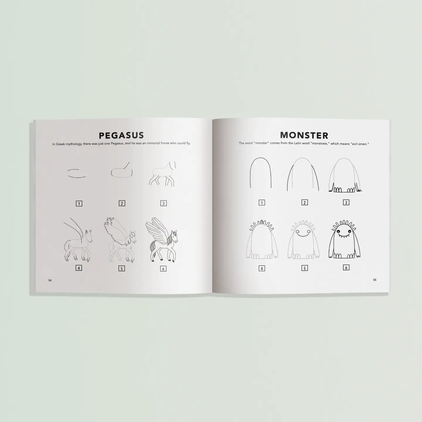 book - how to draw magical things for kids - travel size by paige tate & co.
