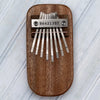 thumb piano - mahogany wood by mountain melodies, llc