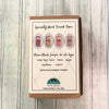 thumb piano - mahogany wood by mountain melodies, llc