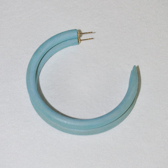 earrings - large hoop by binky and lulu