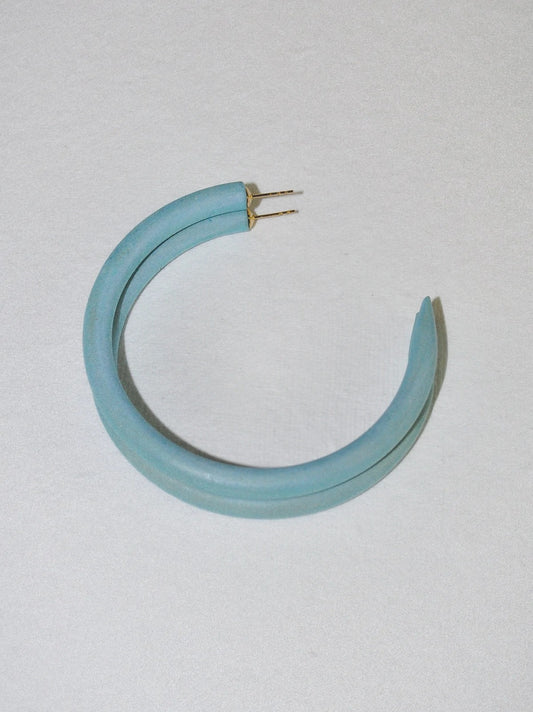 earrings - large hoop by binky and lulu