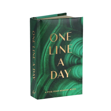 journal - one line a day by chronicle books