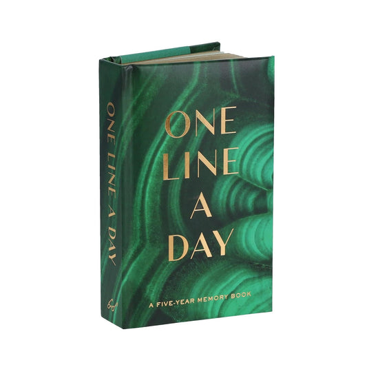 journal - one line a day by chronicle books