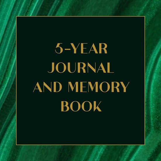 journal - one line a day by chronicle books